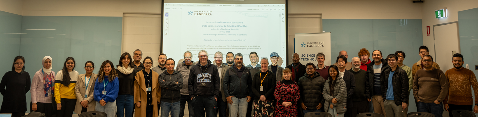 DSAIR24 at University of Canberra